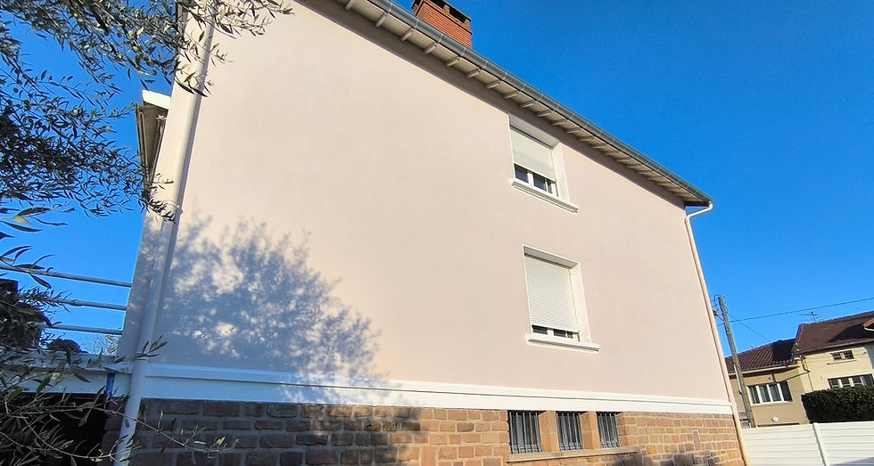 Crépi ou peinture façade — quelle différence ?