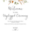 Thumbnail: Unplugged Ceremony Sign  - romantic bohemian florals, country wedding