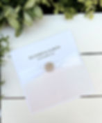 White luxury invitation with glitter, crystal and pearl embellishment