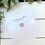 Thumbnail: White luxury invitation with glitter, crystal and pearl embellishment