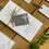 Thumbnail: Gypsophila - Wedding Invitation (Grey Label)