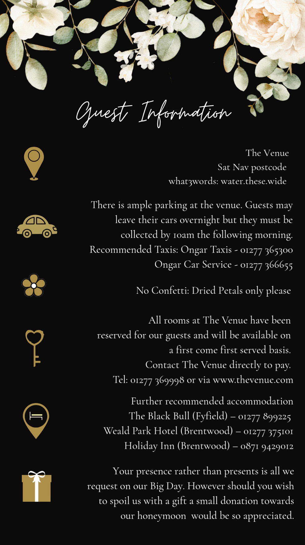 Thumbnail: Animated Digital Wedding Invitation  - Amore