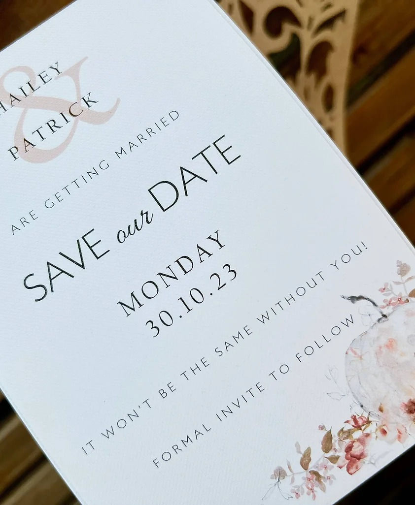Thumbnail: Autumn Spice Save the Date