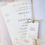 Thumbnail: Blushing Meadow - invite/vellum wallet/guest info card/string/tag