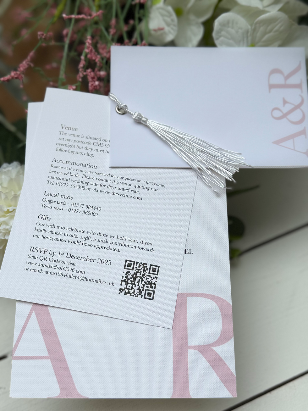 Thumbnail: Guests names printed as complimentary