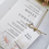 Thumbnail: Blushing Meadow - invite/vellum wallet/guest info card/string/tag