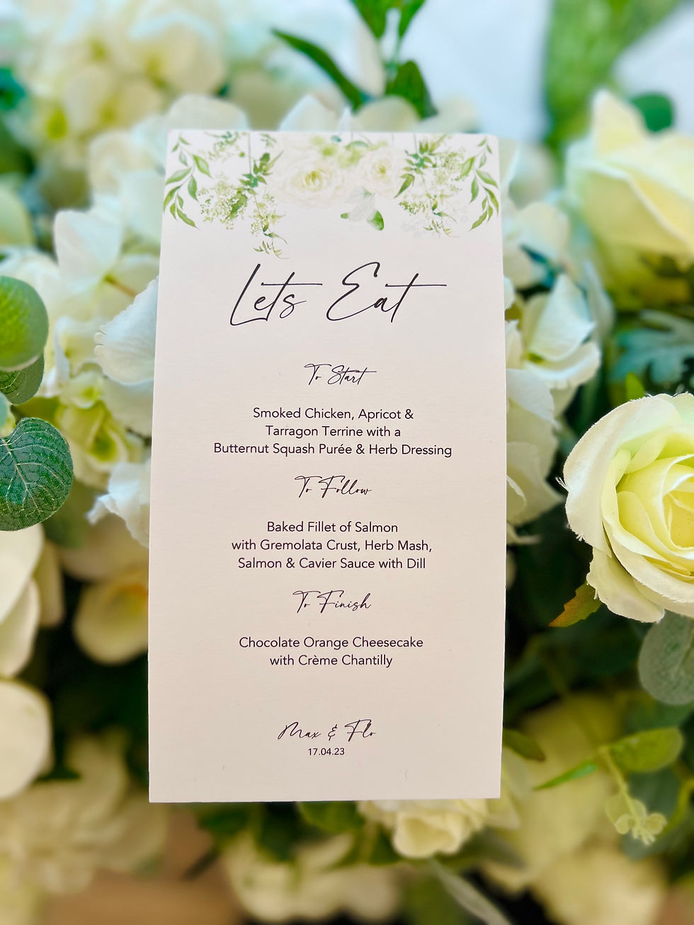 Thumbnail: Joy - Menu Card