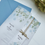 Thumbnail: Dusty Blue - invite/vellum wallet/guest info card/string/tag