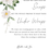 Thumbnail: Social Media wedding day signage - Snaps under Wraps - White Cosmos