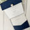 Thumbnail: Scroll Embossed pocketfold invitation inc guest info/RSVP
