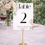 Thumbnail: Lush Floral - Table Number Card