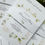 Thumbnail: Wedding Menu cards made in Essex