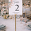 Thumbnail: A Blush Christmas - Wedding Table number card