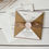 Thumbnail: Wedding invitation with burlap and wax seal