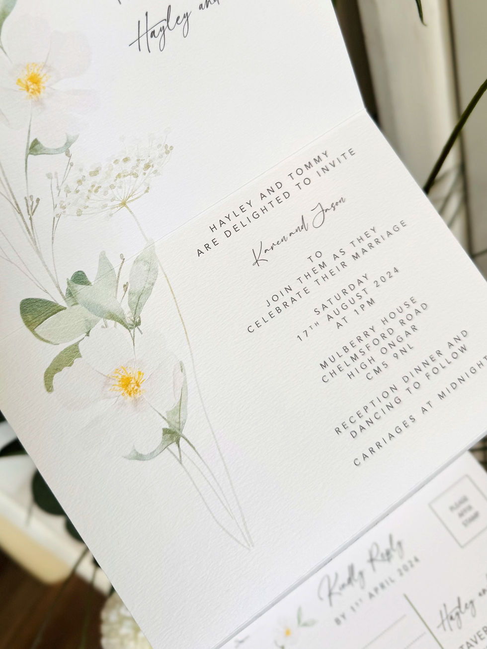 Thumbnail: Cosmos Concertina Invitation