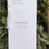 Thumbnail: White menu card with guest name tag and silk tassel