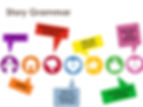Story Grammar Icons based off the “Story Champs” Program.