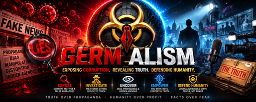 GERMALISM™
When Journalism Becomes the Story