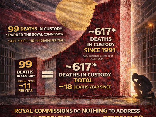 99 Deaths Sparked a Royal Commission.617 Deaths Later — Where Is the Next One? In 1987, Australia reached a moral breaking point.
