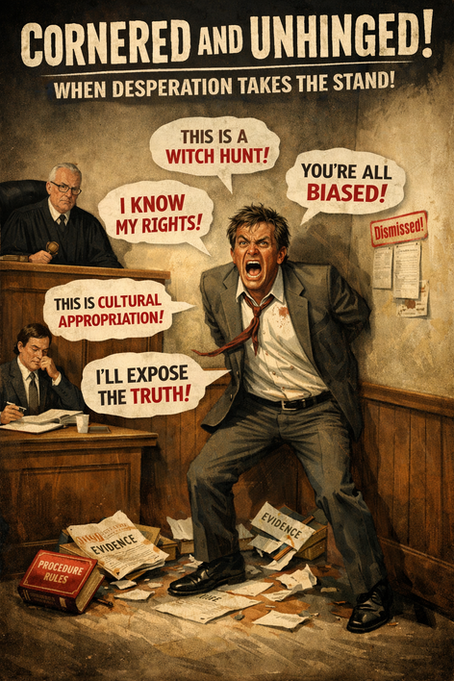 When the Walls Close In: The Anatomy of Desperation and Nonsense