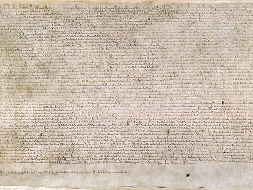 The Magna Carta and Me: Why This 800-Year-Old Document Still Matters Today