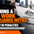 Ignoring a Fair Work Compliance Notice: $33,522 in Penalties for a Company and Its Director