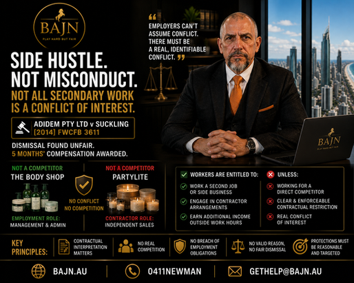 Can You Work a Second Job? Fair Work Confirms: Not Always a Conflict