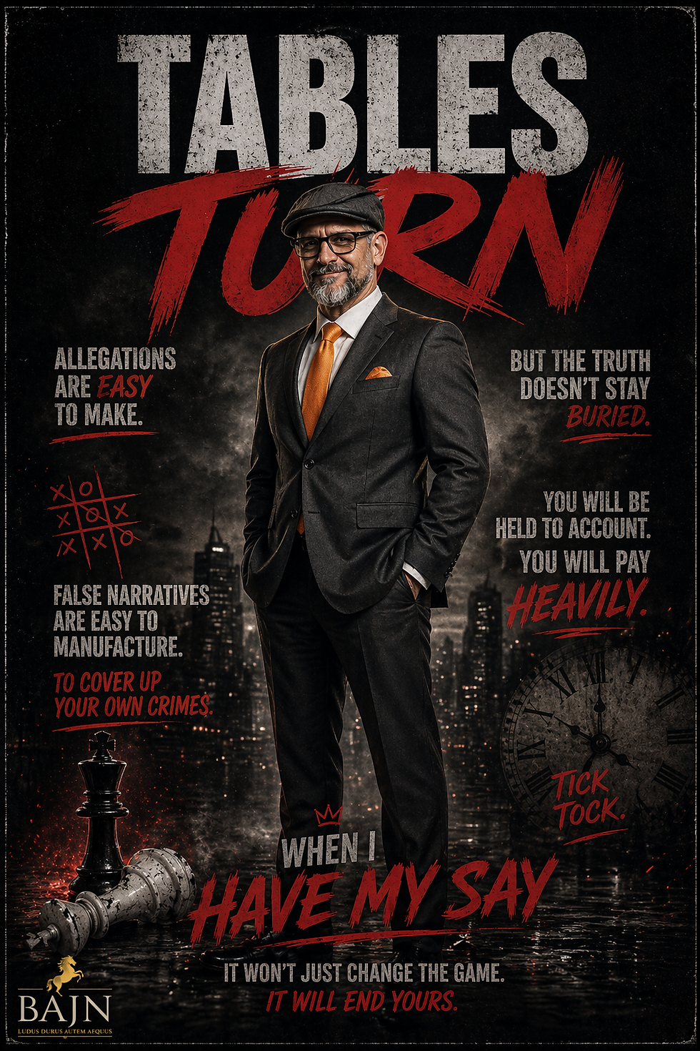 The Illusion of Power: When False Narratives Collapse Under Scrutiny