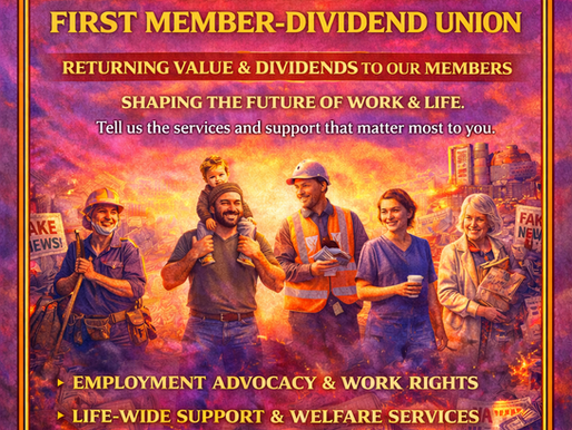 Our Mission: Building Australia’s First Member-Dividend Union