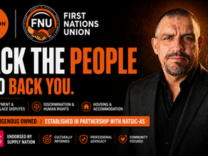 First Nations Union and MYUNION – Advocacy That Backs Our People