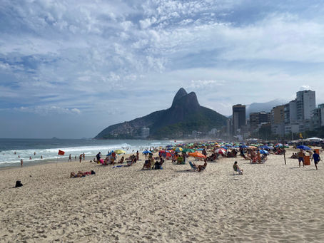 Beach in Rio