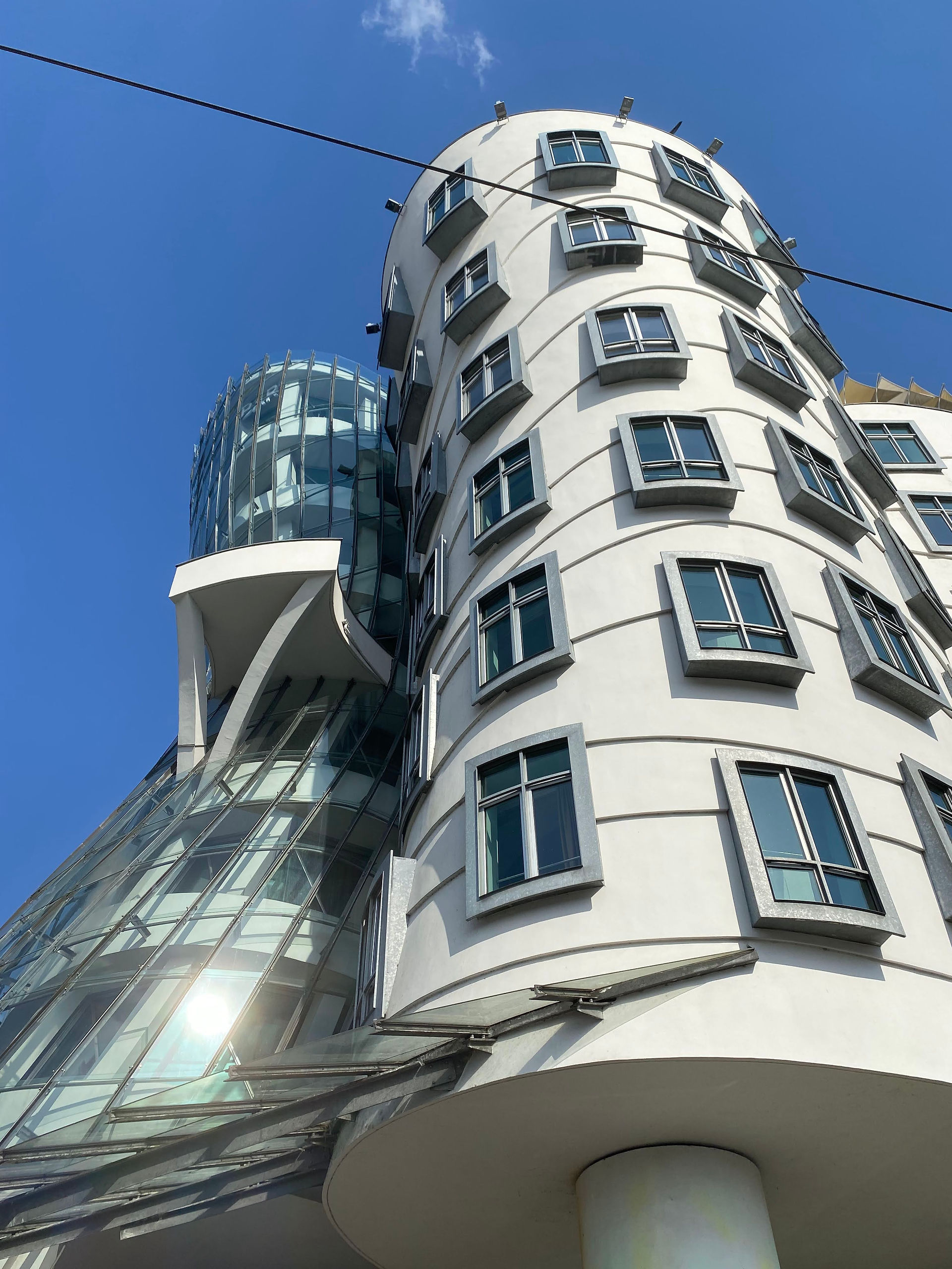 Dancing House in prague