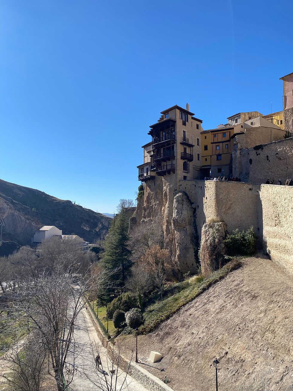 Cuenca houses