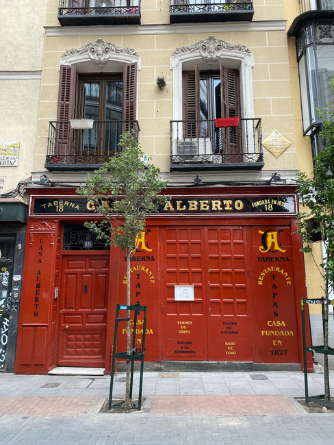 Casa Alberto Madrid