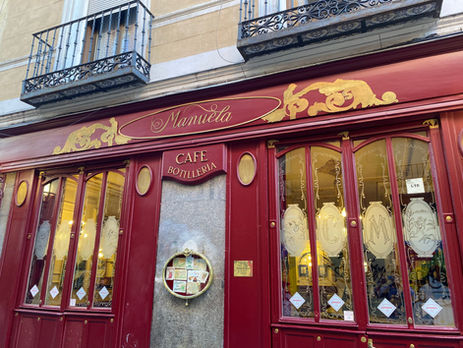 Cafe la Manuela in Madrid
