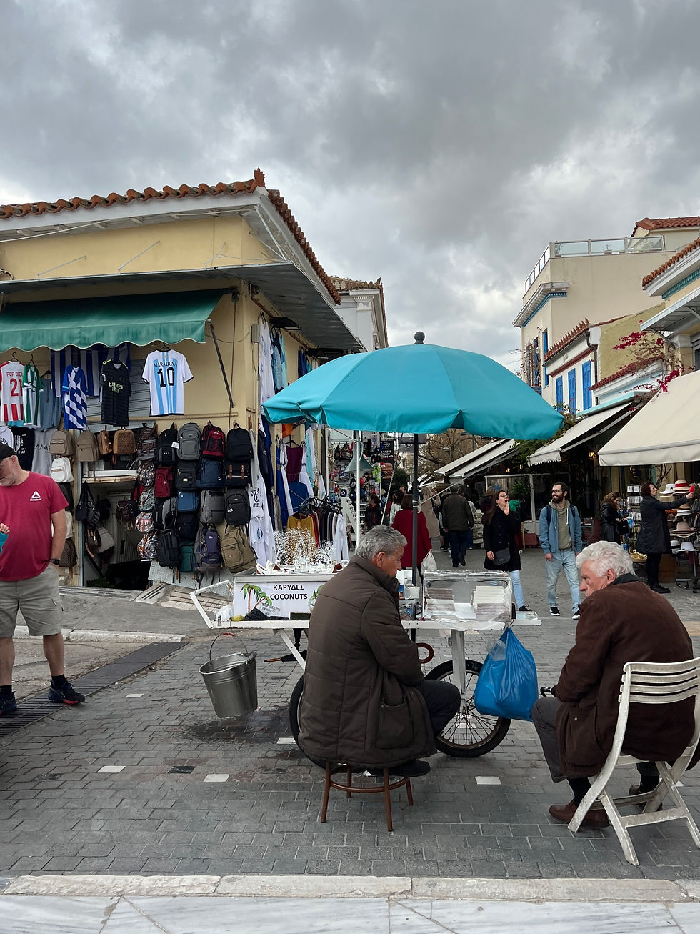 Monastiraki Square in Athens