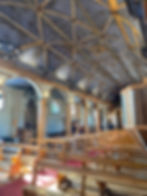 Chiloé Church inside