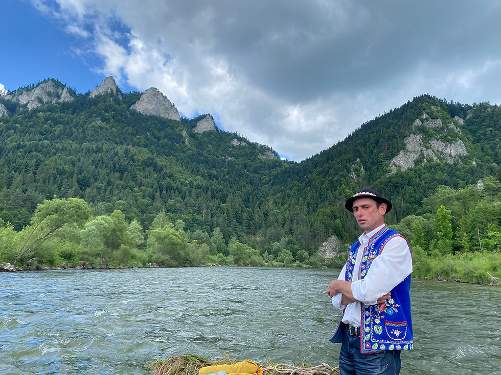 Dunajec River Rafting