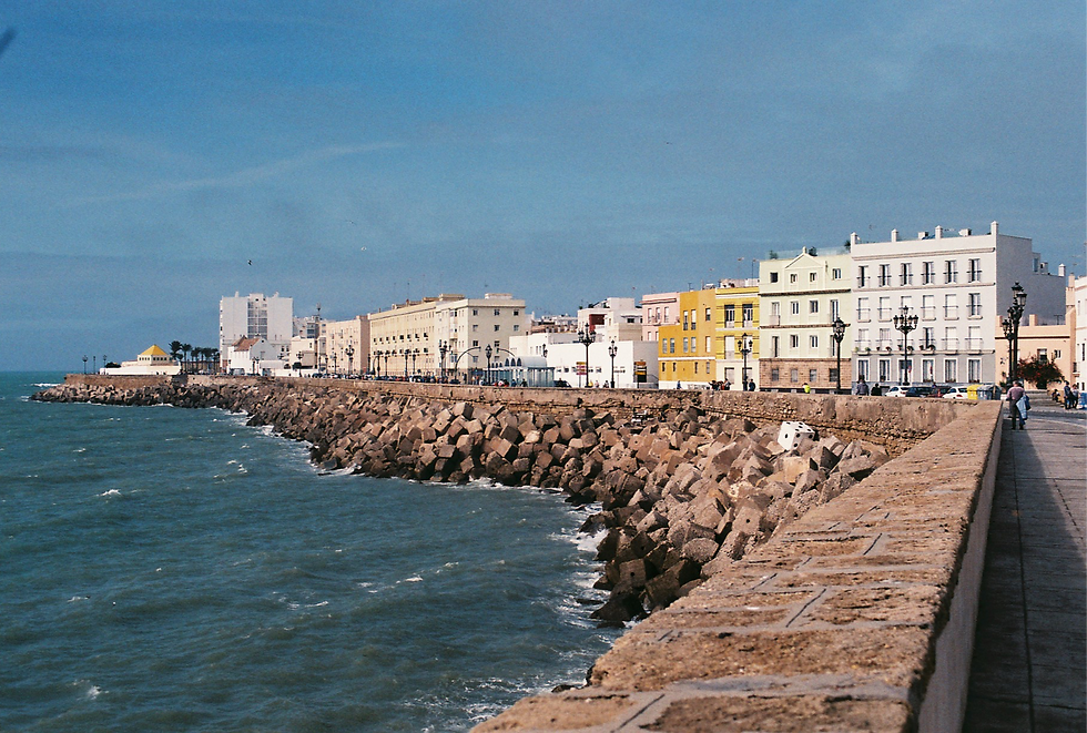 cadiz shore