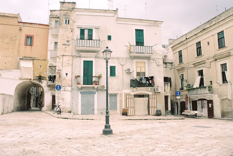 Street in Bari