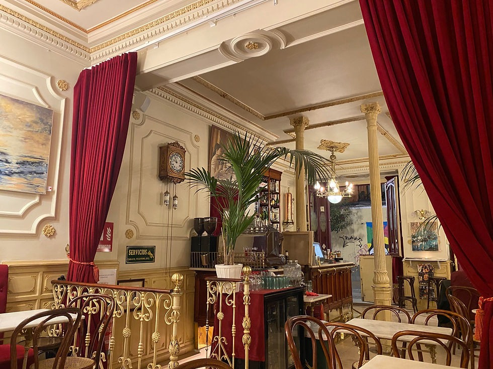 La Manuela in madrid