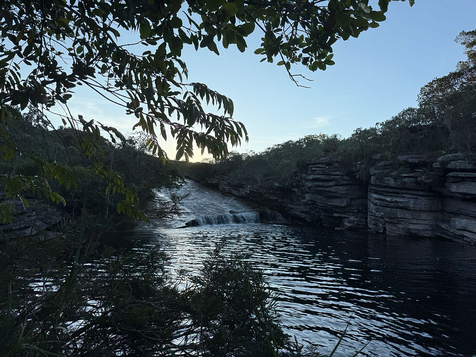Chapada diamantina park swimming
