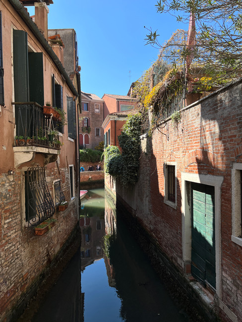 venice alley canal