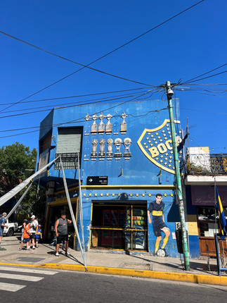 Boca Juniors Neighborhood