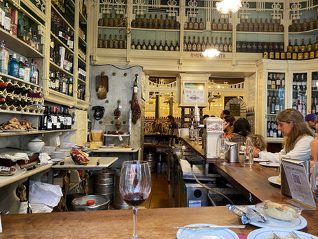 Restaurant in Seville