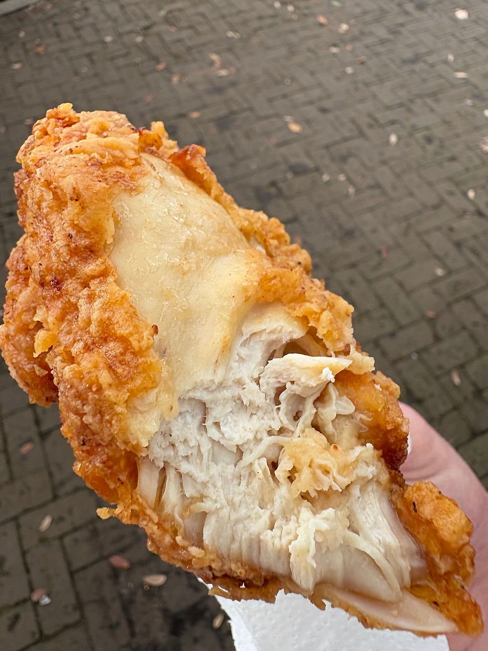 Key’s Fuel Mart fried chicken