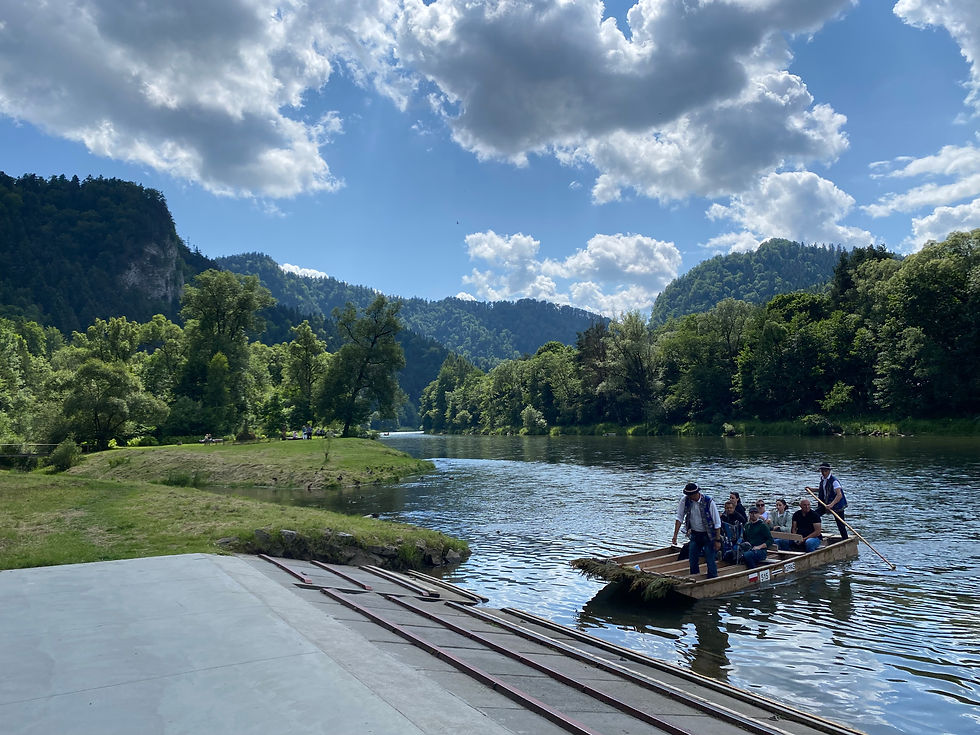 Dunajec River Rafting