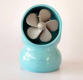 Prototipo para ventilador de escritorio