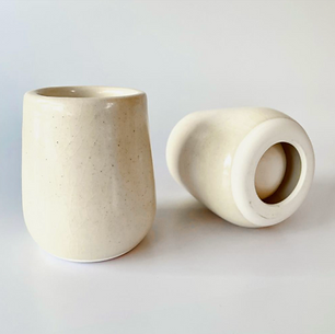Taller de cerámica. Tazas doble fondo
