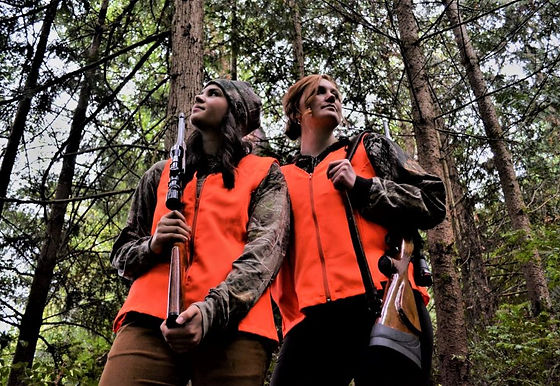 Women's Blaze Orange Hunting Vests 
